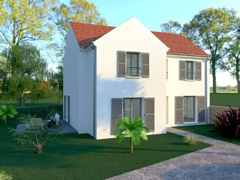 Maison neuve, 145 m² - Villiers-Adam (95840)