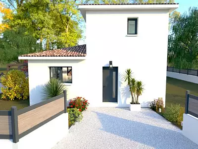 Maison neuve, 58 m²