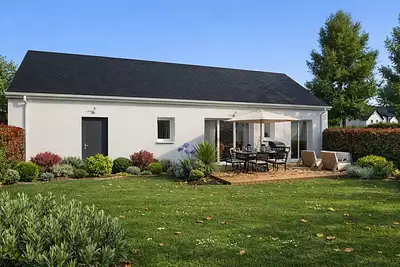 Maison neuve, 80 m²