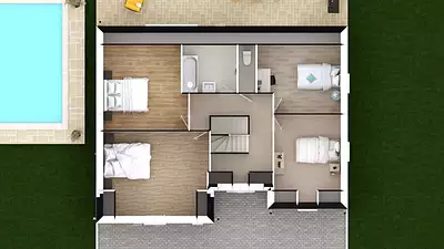 Maison neuve, 126 m²