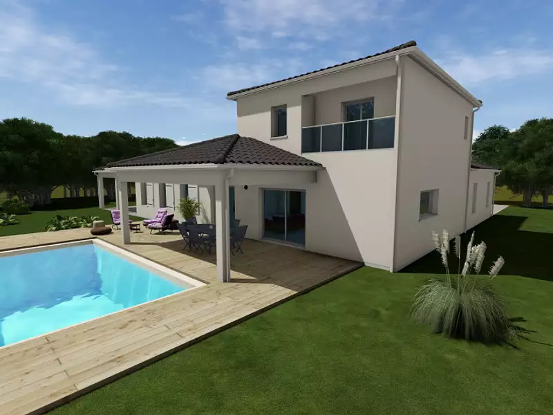 Maison neuve, 198 m² - Châteaubernard (16100)