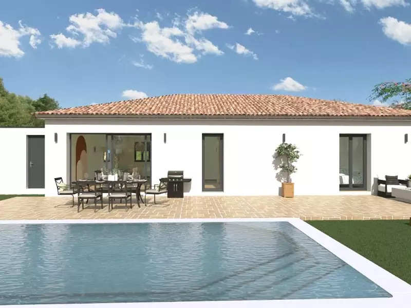 Maison neuve, 110 m² - Carnoules (83660)