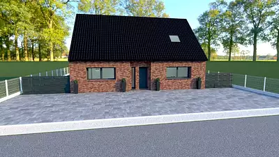 Maison neuve, 154 m²