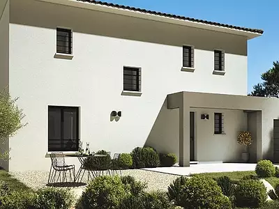 Maison neuve, 150 m²