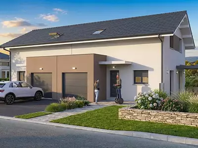 Maison neuve, 91 m²