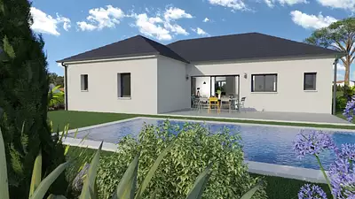 Maison neuve, 115 m²