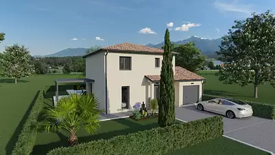 Maison neuve, 94 m²