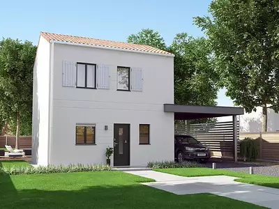 Maison neuve, 80 m²