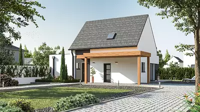 Maison neuve, 95 m²