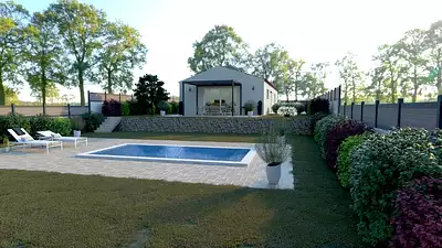 Maison neuve, 90 m²