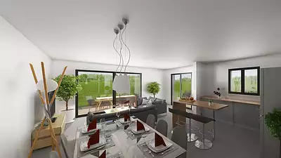 Maison neuve, 116 m²