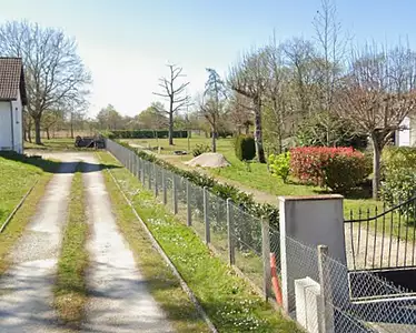 Terrain à bâtir, 560 m²