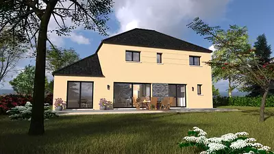 Maison neuve, 141 m²