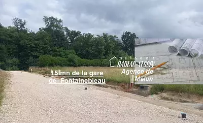Terrain à bâtir, 580 m²