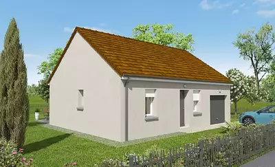 Maison neuve, 54 m²