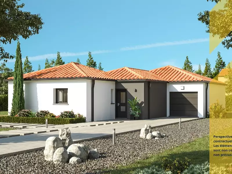 Maison neuve, 100 m² - Bouaye (44830)