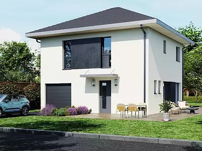 Maison neuve, 105 m²