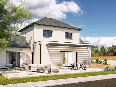 Maison neuve, 121,54 m²