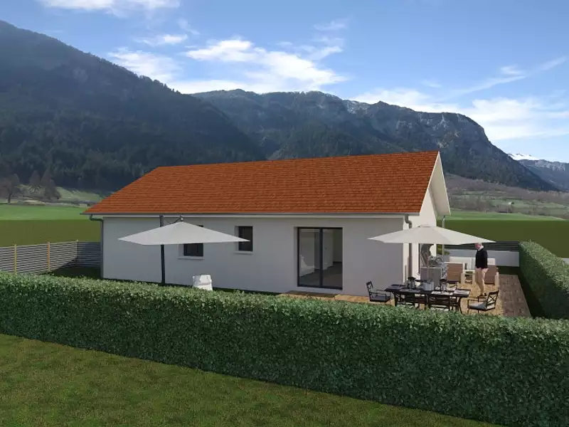 Maison neuve, 72 m² - Confrançon (01310)