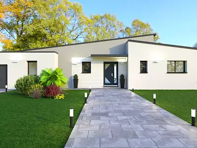 Maison neuve, 96 m²