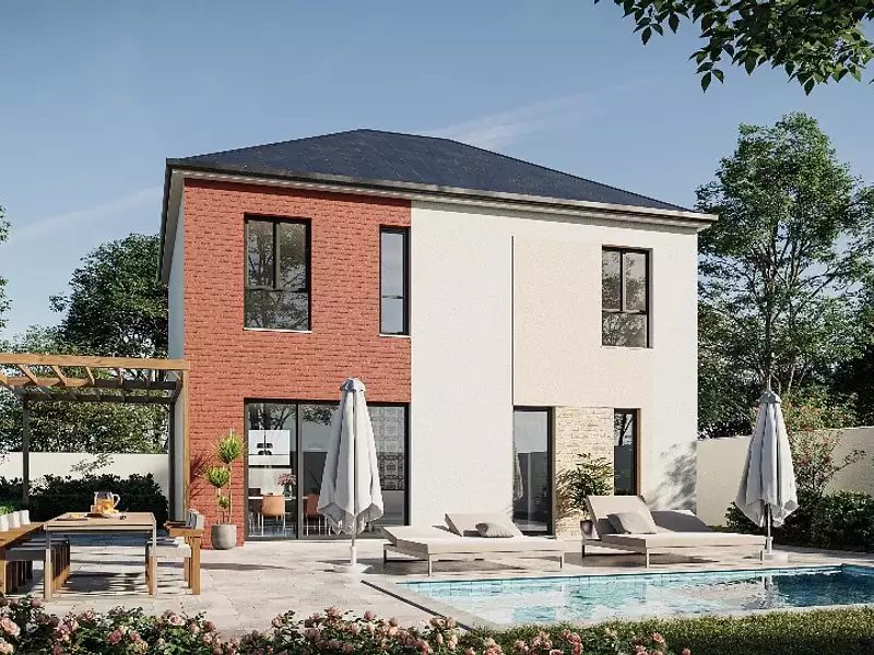 Maison neuve, 110 m² - Antony (92160)
