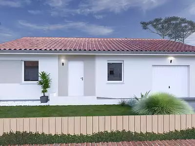 Maison neuve, 75 m²