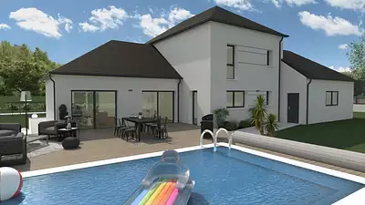 Maison neuve, 139 m²