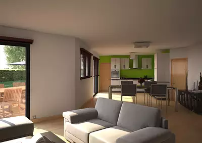 Maison neuve, 110 m²