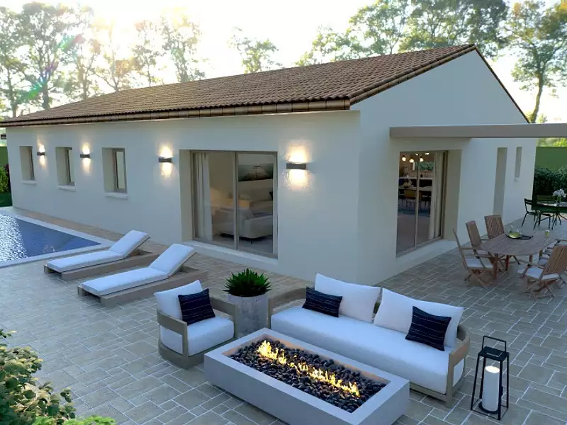 Maison neuve, 137 m² - Pézilla-la-Rivière (66370)