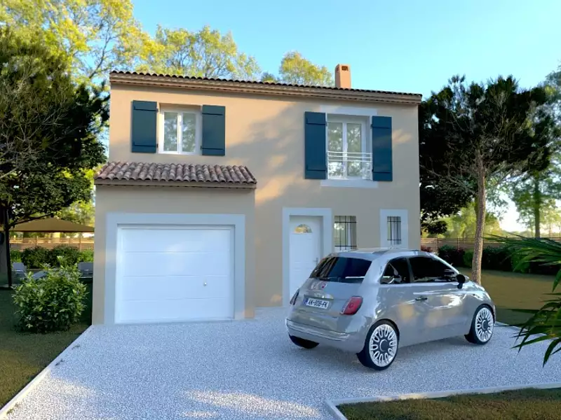Maison neuve, 98 m² - Pierrefeu-du-Var (83390)