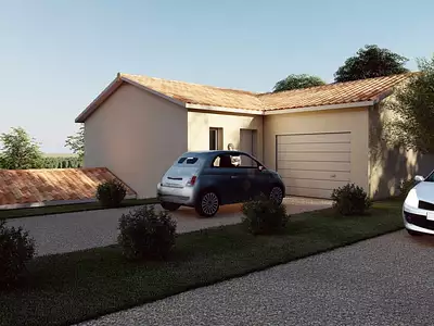 Maison neuve, 120 m²