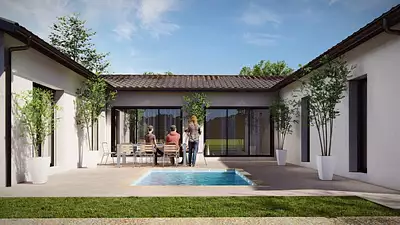 Maison neuve, 140 m²