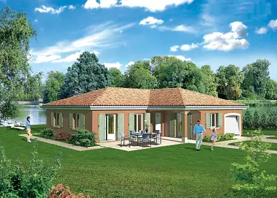 Maison neuve, 101 m²
