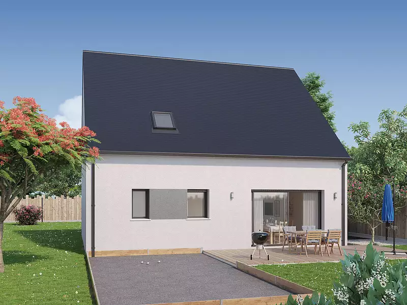 Maison neuve, 111 m² - Cornillé (35500)
