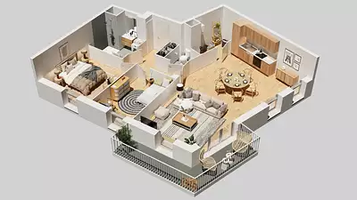 Les Jardins de la Scarpe