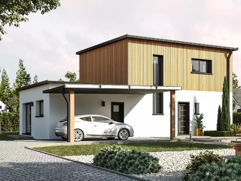 Maison neuve, 150 m² - Sainte-Luce-sur-Loire (44980)