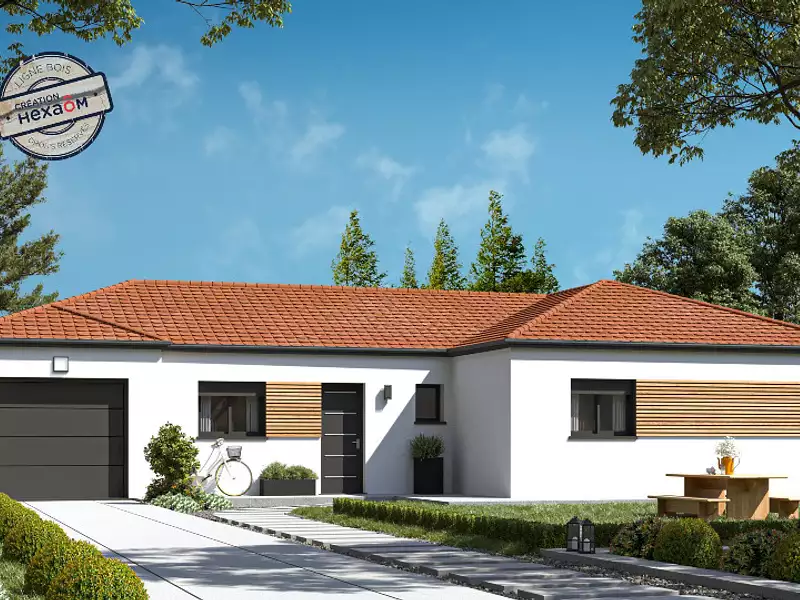 Maison neuve, 113 m² - Dozulé (14430)