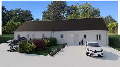 Maison neuve, 80 m²