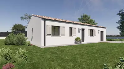Maison neuve, 90 m²