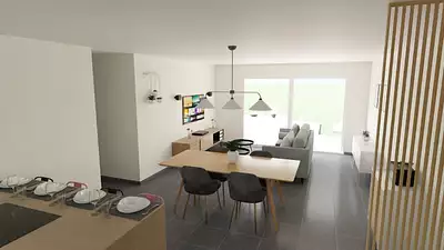 Maison neuve, 81 m²