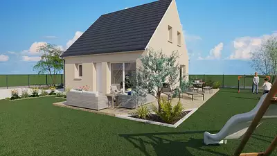 Maison neuve, 89 m²