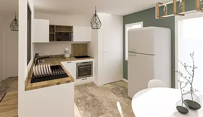Maison neuve, 91 m²