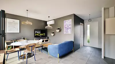 Maison neuve, 48,93 m²