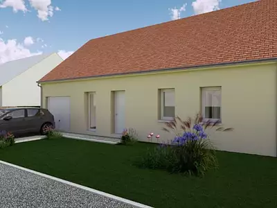 Maison neuve, 85 m²