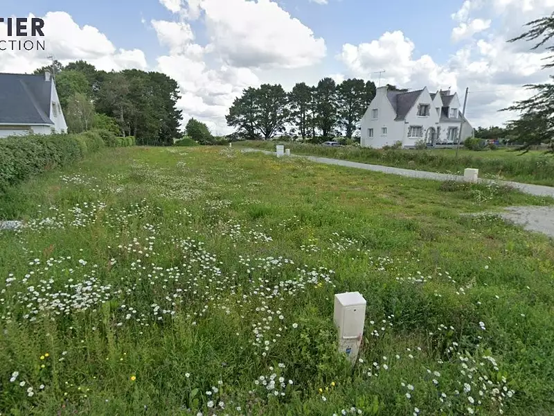 Terrain à bâtir, 656 m² - Belz (56550)