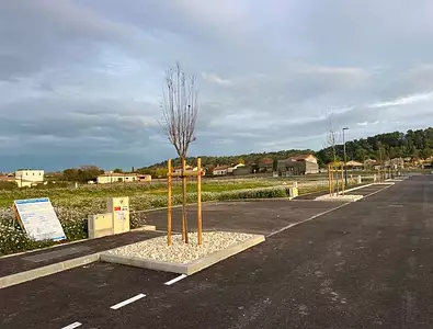 Terrain à bâtir, 767 m²