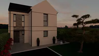 Maison neuve, 90 m²