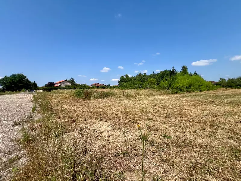 Terrain à bâtir, 601 m² - Replonges (01750)