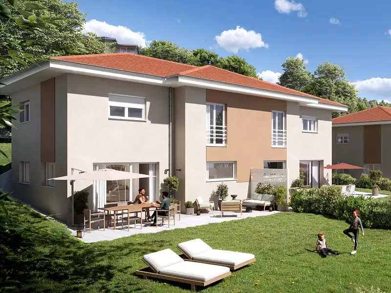 Maison neuve, 108 m² - Monnetier-Mornex (74560)