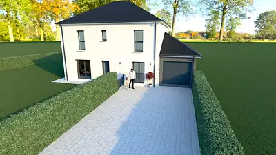 Maison neuve, 124 m²